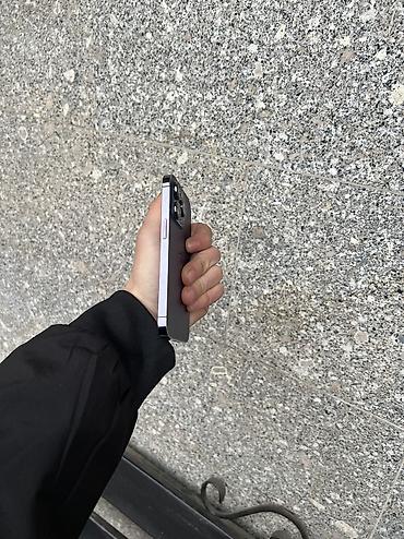 Apple iPhone: IPhone 14 Pro, Б/у, 128 ГБ, Deep Purple, Коробка, 80 % — 8