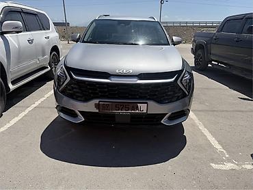 Продажа авто: Kia Sportage: 2022 г., 2 л, Автомат, Дизель, Кроссовер — 2