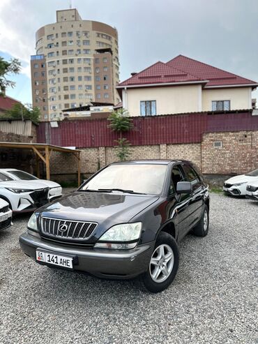 Lexus: Lexus RX: 2001 г., 3 л, Автомат, Бензин, Внедорожник