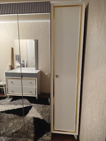 Шифоньеры, шкафы для одежды: Шифоньер, шкаф для одежды, Прямой, МДФ — 8