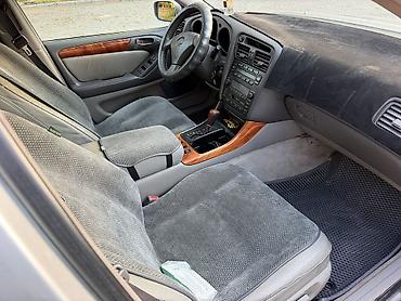 neta ls: Lexus GS: 2001 г., 3 л, Автомат, Газ, Седан — 9