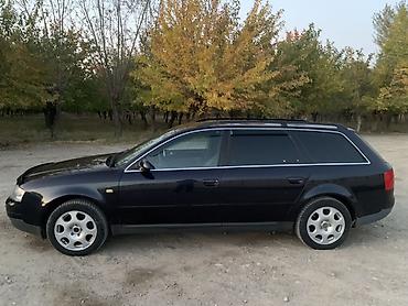 бампер мерс 124: Audi A6: 2004 г., 2.4 л, Автомат, Газ, Универсал — 2
