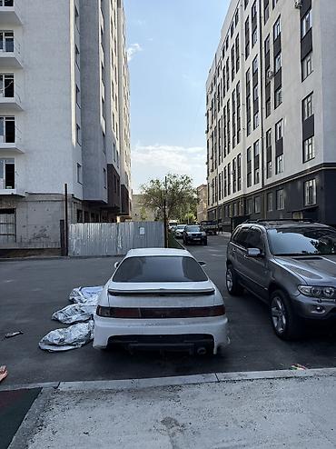 кант машыны: Продам автомобиль-седан белого цвета с обвесом. Основные особенности — 5