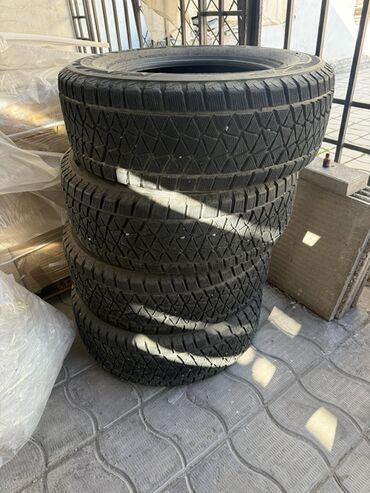 центр шины: Шины 265 / 65 / R 17, Зима, Б/у, Комплект, Легковые, Япония, Bridgestone