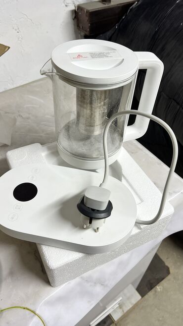 бу чайник: Электр чайнек, Жаңы, Өзү алып кетүү