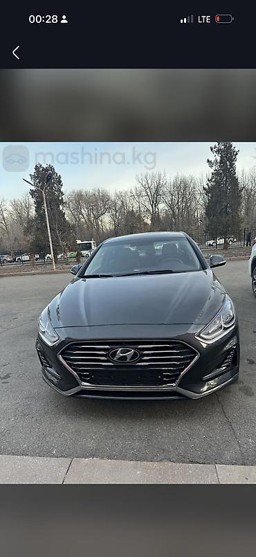 Продажа авто: Hyundai Sonata: 2018 г., 2 л, Автомат, Газ, Седан — 8