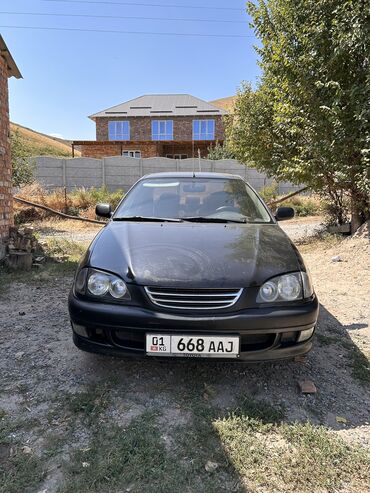 ауди s4 2 6: Toyota Avensis: 1998 г., 1.6 л, Механика, Бензин, Седан