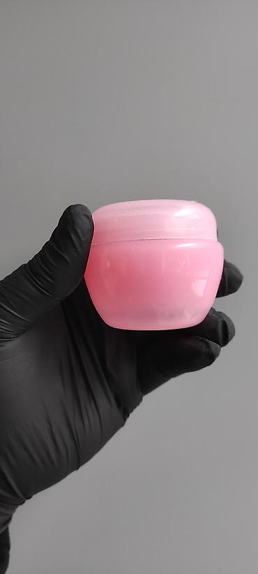 Balonlar, bankalar: Kosmetik qablar dəsti - Material: yüngül və davamlı plastik - — 25