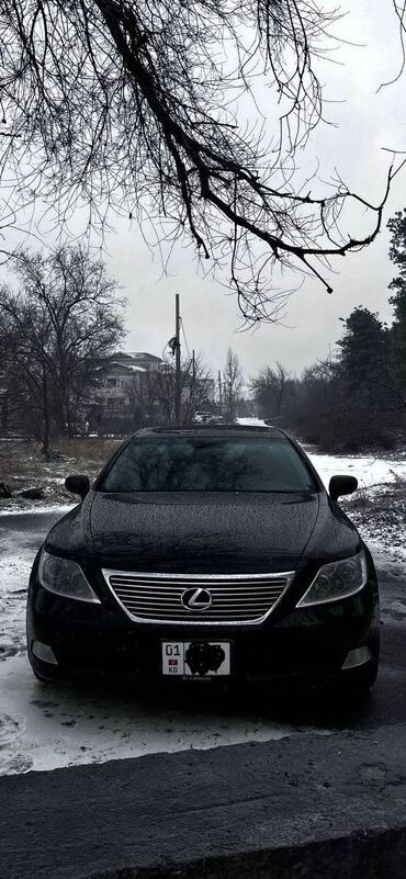 Lexus: Lexus LS: 2008 г., 4.6 л, Автомат, Бензин, Седан