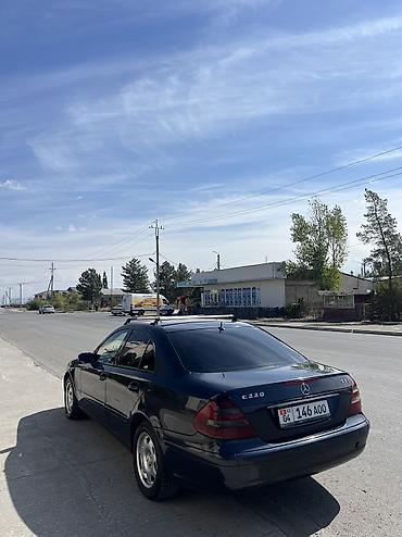 цена только сегодня: Mercedes-Benz E-Class: 2002 г., Автомат, Дизель, Седан — 3