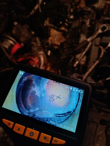 Двигатели, моторы и ГБЦ: Бензиновый мотор Mercedes-Benz 2003 г., 4.3 л, Б/у, Оригинал, Япония — 11