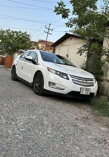 шевролет волть: Chevrolet Volt: 2013 г., Вариатор, Гибрид, Хэтчбэк — 2