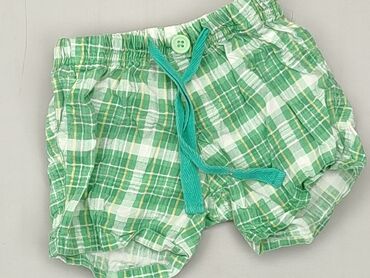 legginsy jeansowe dla dziewczynki: Shorts, 5.10.15, 3-6 months, condition - Good