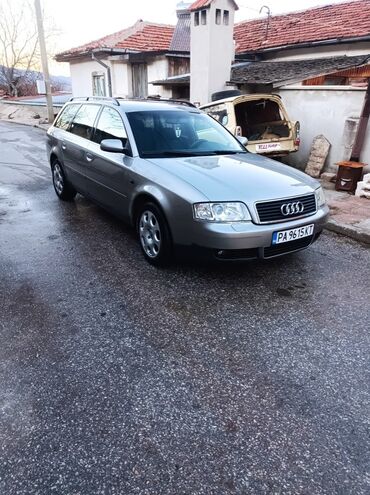 Audi: Audi A4: 2.5 l. | 2002 έ. Λιμουζίνα — 2