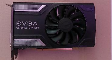 Техника и электроника: Видеокарта для ПК EVGA GeForce GTX 1060, 6 ГБ, Б/у — 2