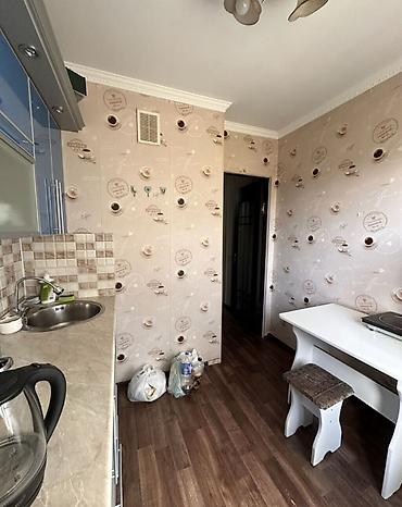 кафе: 1 комната, 32 м², Ата-Тюрк парк 104 серия, 4 этаж, Евроремонт — 6