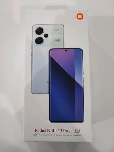 Xiaomi: Xiaomi Redmi Note 13 Pro Plus, 512 GB, rəng - Qara, 
 Barmaq izi, Face ID