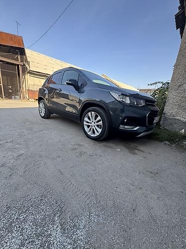шеврале трекер: Chevrolet Trax: 2020 г., 1.4 л, Автомат, Бензин, Кроссовер — 5