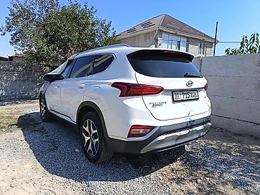 model y: Hyundai Santa Fe: 2020 г., 2.4 л, Автомат, Бензин — 2