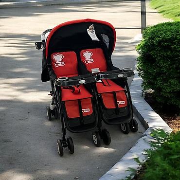 Коляски: Коляска, цвет - Черный, Новый — 13