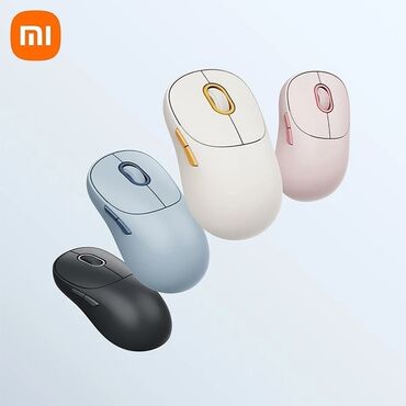 ноутбуу: 🔥Мышь беспроводная Xiaomi Wireless Mouse 3 (XMWXSB03YM) 💸Цена:1700сом