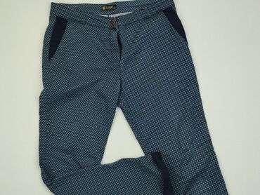 plisowane spódnice w groszki: Spodnie materiałowe, XL, stan - Dobry