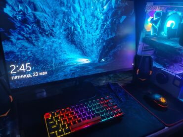 Настольные ПК и рабочие станции: Компьютер, ОЗУ 32 ГБ, Игровой, Intel Core i5, NVIDIA GeForce GTX 1070, HDD + SSD