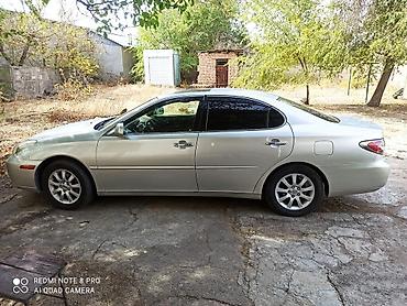 Lexus: Lexus ES: 2003 г., 3 л, Автомат, Бензин, Седан — 3