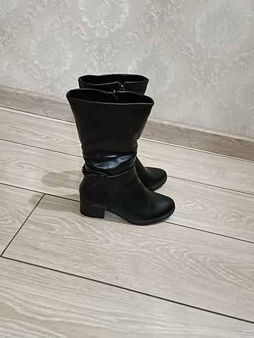 Продаю почти новые женские сапоги, раз 37пр Турция,в хорошем