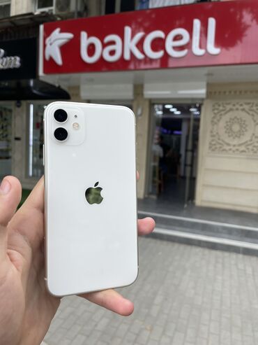 iphone 6 ekrani: IPhone 11, 128 GB, Ağ