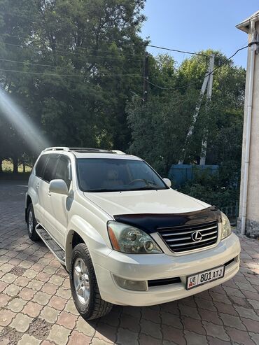 аренда авто с последующим выкупом в бишкеке: Lexus GX: 2005 г., 4.7 л, Автомат, Бензин, Внедорожник