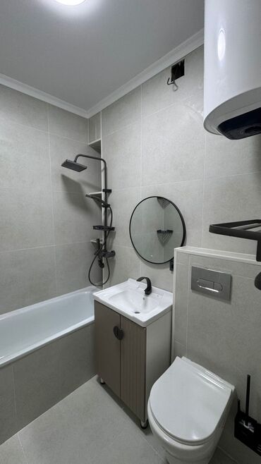 аксы району аянты: 1 комната, 54 м², 106 серия улучшенная, 5 этаж, Евроремонт