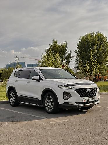 roma: Hyundai Santa Fe: 2018 г., 2 л, Автомат, Дизель, Кроссовер — 1