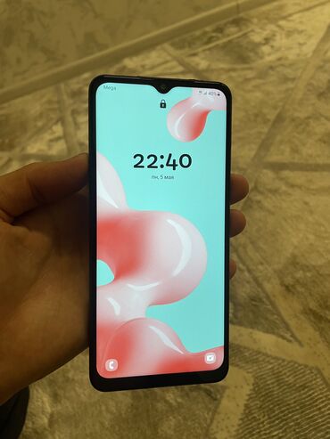 техно пова 5: Samsung Galaxy A12, Колдонулган, 64 ГБ, түсү - Кара, 2 SIM