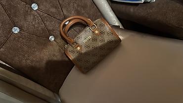 Çantalar: GUESS mini çanta - Model: top-handle mini çanta, “bowling/mini — 2
