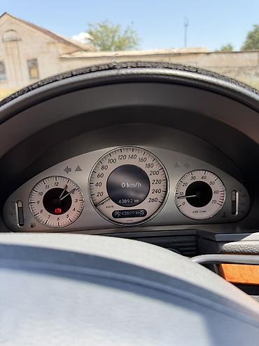 devo matiz: Mercedes-Benz E-Class: 2003 г., 2.6 л, Автомат, Бензин, Седан — 8