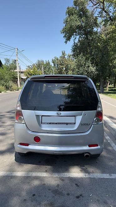 дайхацу юрв: Daihatsu YRV: 2003 г., 1.3 л, Автомат, Бензин, Хэтчбэк — 6