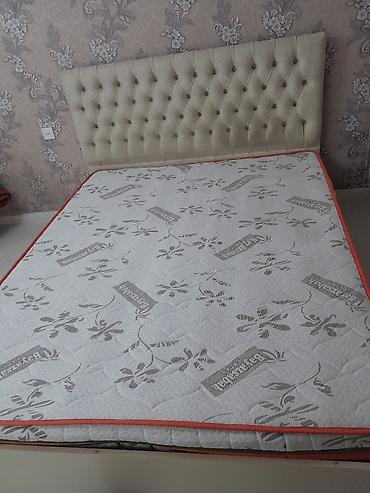 islenmis matras: İşlənmiş, İkinəfərlik çarpayı, Bazalı, Matras ilə, Siyirməsiz — 1