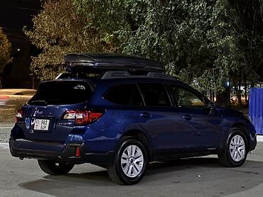outback bs: Subaru Outback: 2018 г., 2.5 л, Вариатор, Бензин, Универсал — 4