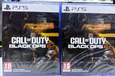 Oyun diskləri və kartricləri: Ps5 call of duty Black ops 6