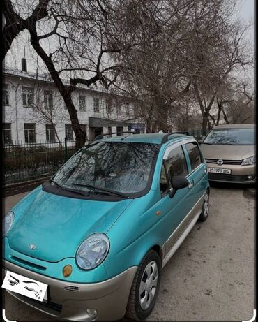 Daewoo: Daewoo Matiz: 2005 г., 0.8 л, Автомат, Бензин, Хэтчбэк