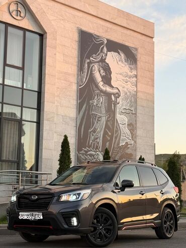 самая дорогая машина в кыргызстане: Subaru Forester: 2021 г., 2.5 л, Вариатор, Бензин, Кроссовер