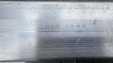 tepih crni: ŠINA BRANIKA U06 ZA BMW SERIJA 2 | BMW 2 u06 šina prednjeg branika — 3
