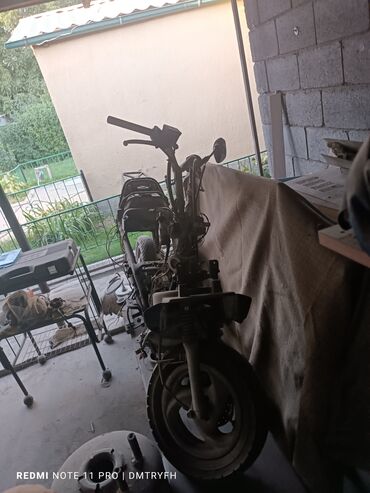 моторы cdi: Скутер түрү Yamaha, 90 куб. см, Бензин, Колдонулган