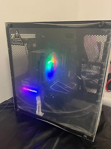 i5 7600: Компьютер, ядер - 10, ОЗУ 16 ГБ, Игровой, Б/у, Intel Core i5, NVIDIA GeForce RTX 5060, SSD — 3