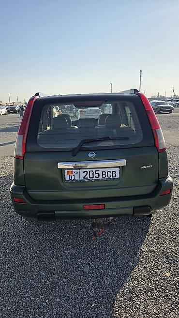 snos 269: Nissan X-Trail: 2002 г., Механика, Бензин, Кроссовер — 7