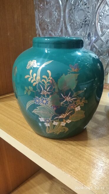 китайская ваза: Ваза.китай.винтаж