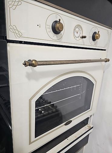 Duxovkalar: Duxovka Elektrik, rəng - Qara, Quraşdırılan, Yeni — 15