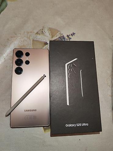 note 20 ultura: Samsung Galaxy S25 Ultra, 256 GB, rəng - Gümüşü, Sensor — 3