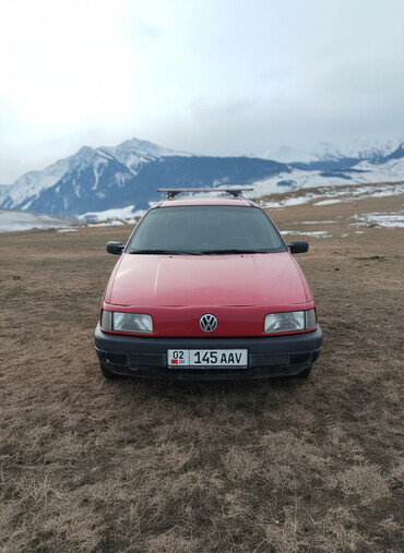 Volkswagen: Volkswagen Passat Variant: 1991 г., 2 л, Механика, Бензин, Универсал — 1